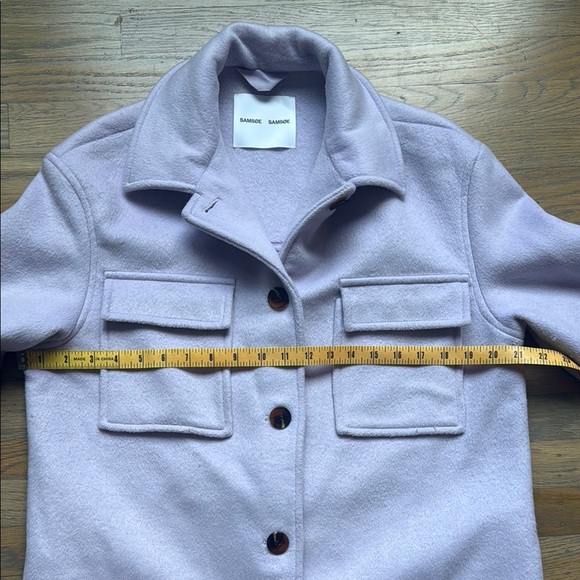 SAMSOE SAMSOE DIONE OVERSHIRT JACKET size XXS - Picture 5 of 8
